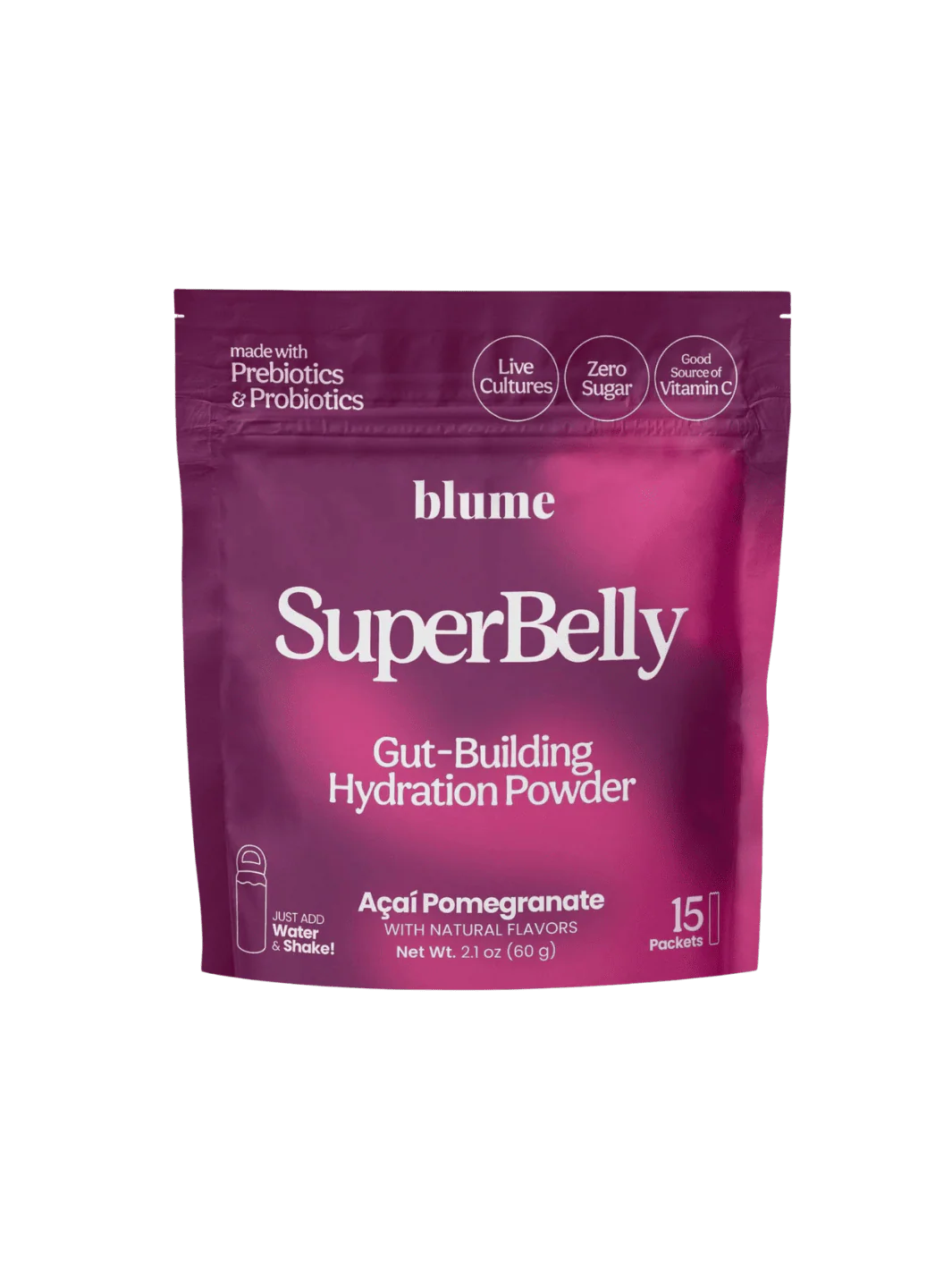 SuperBelly Açai Pomegranate