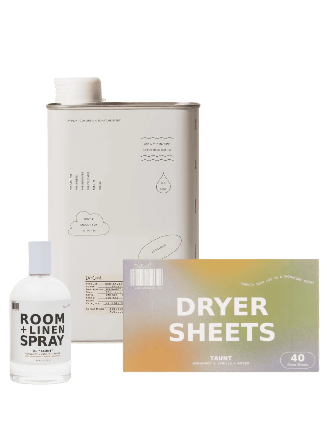 Taunt Laundry Day Bundle
