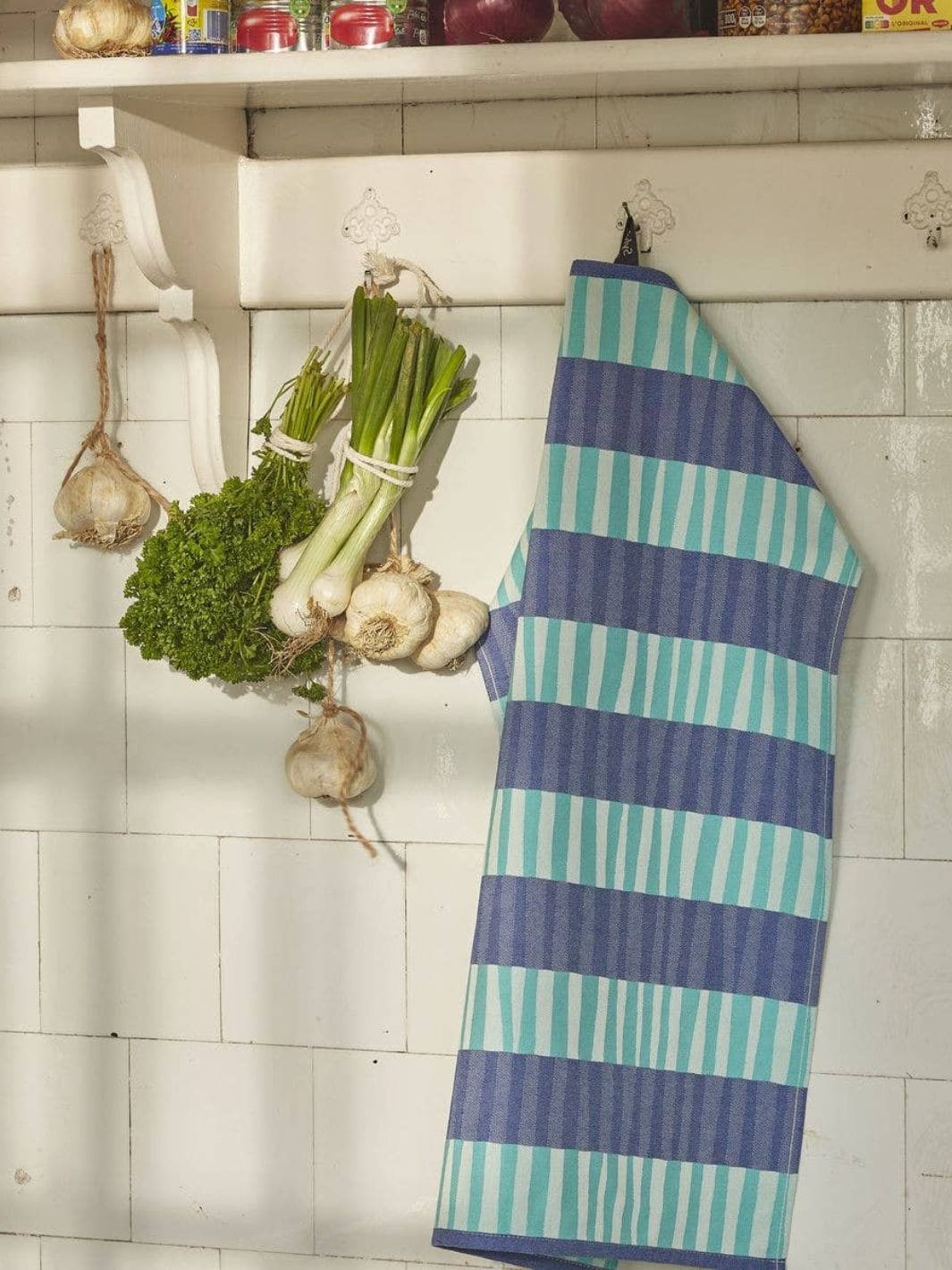 Tea towel Piscine bleu - Image 2