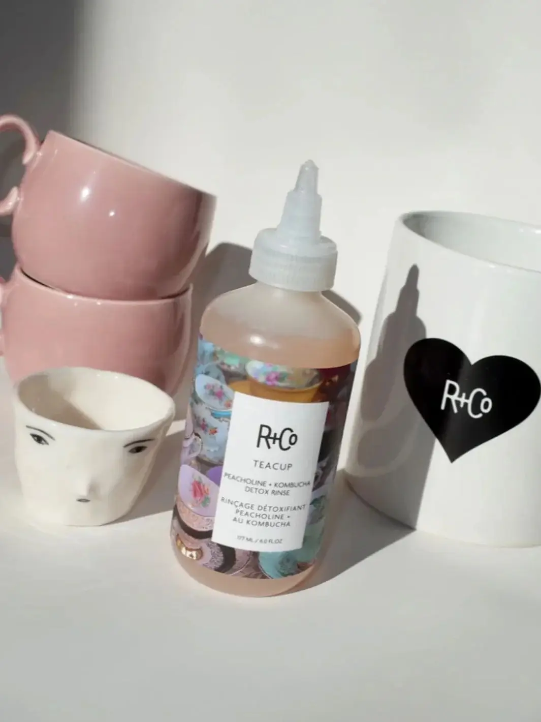TEACUP Peacholine + Kombucha Detox Rinse - Image 4