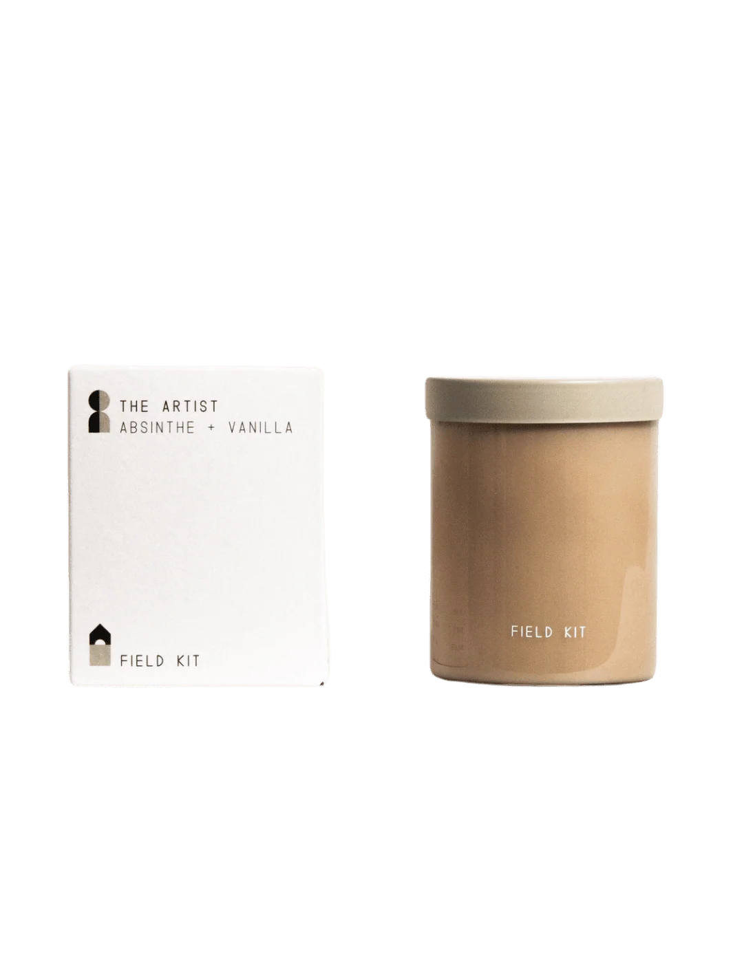 The Artist Glass Candle