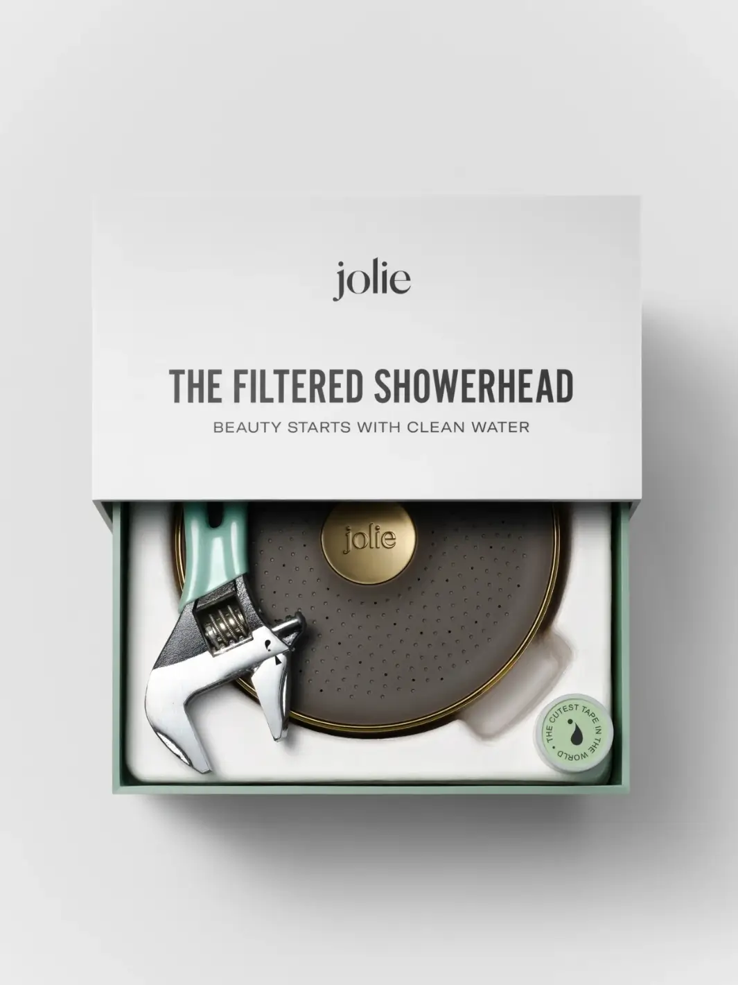 The Filtered Shower Head - Brushed Gold - Image 2