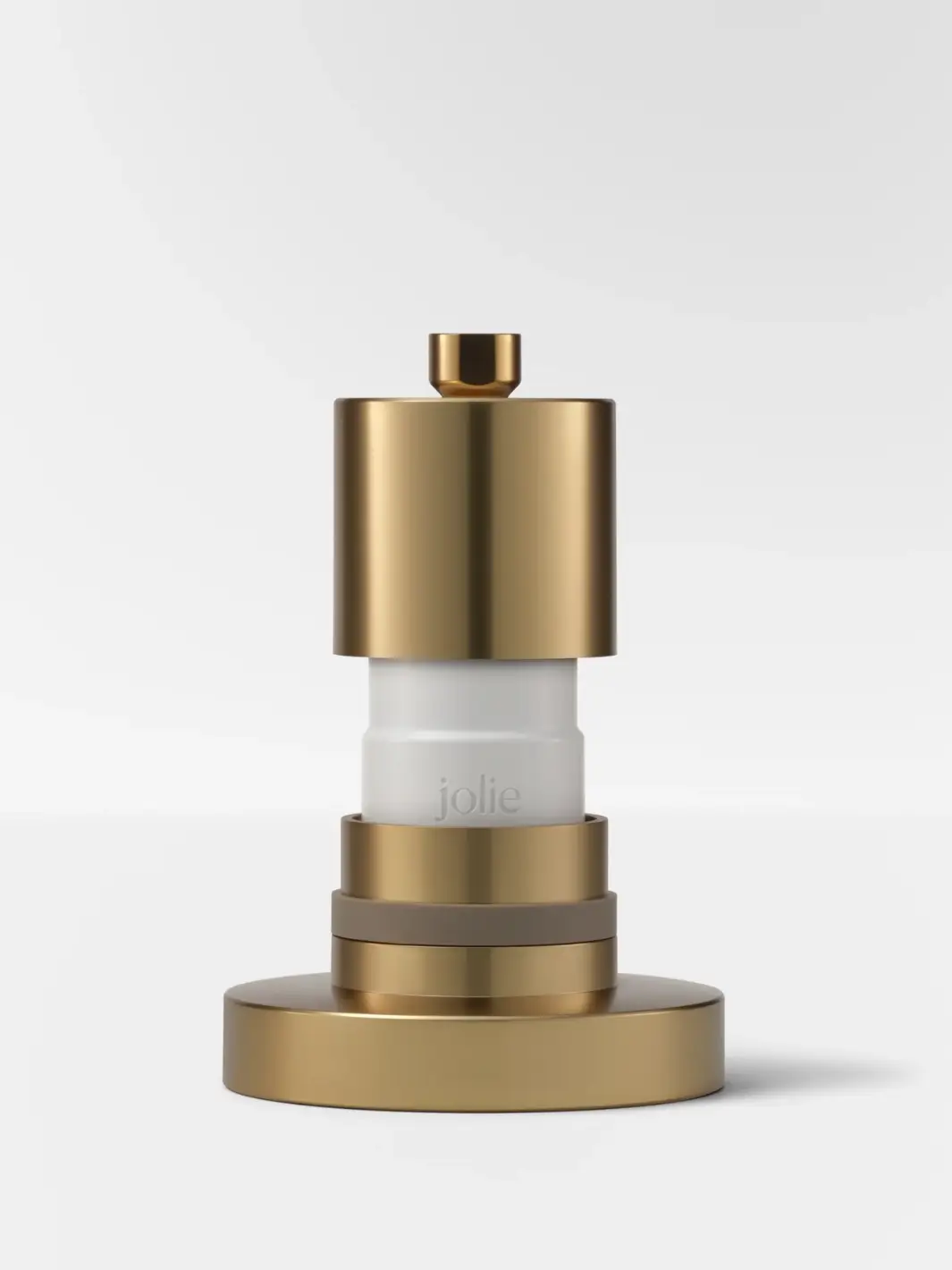 The Filtered Shower Head - Brushed Gold - Image 3