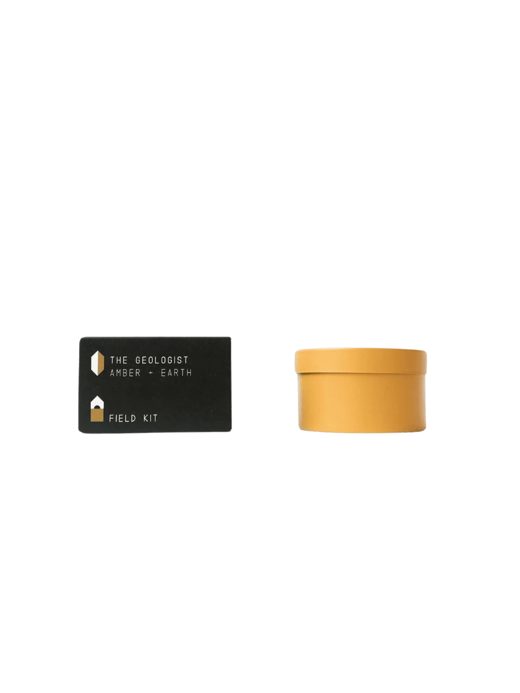 The Geologist Tin Candle
