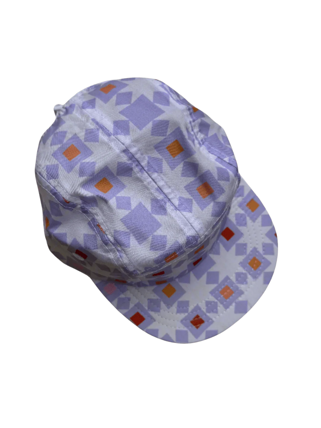 The Lavender Quilt Hat