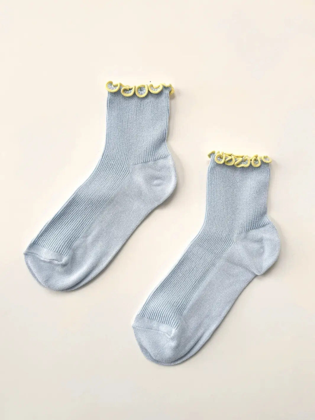 The Petite Ruffled Modal Socks Bundle - Pack of 5 - Image 2