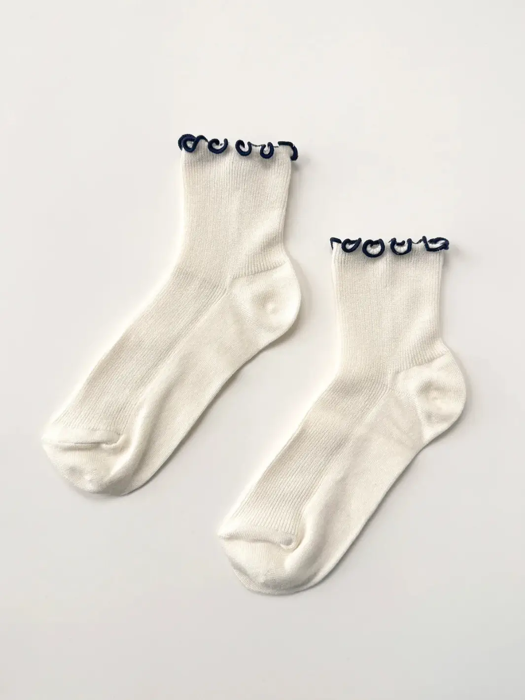 The Petite Ruffled Modal Socks Bundle - Pack of 5 - Image 3