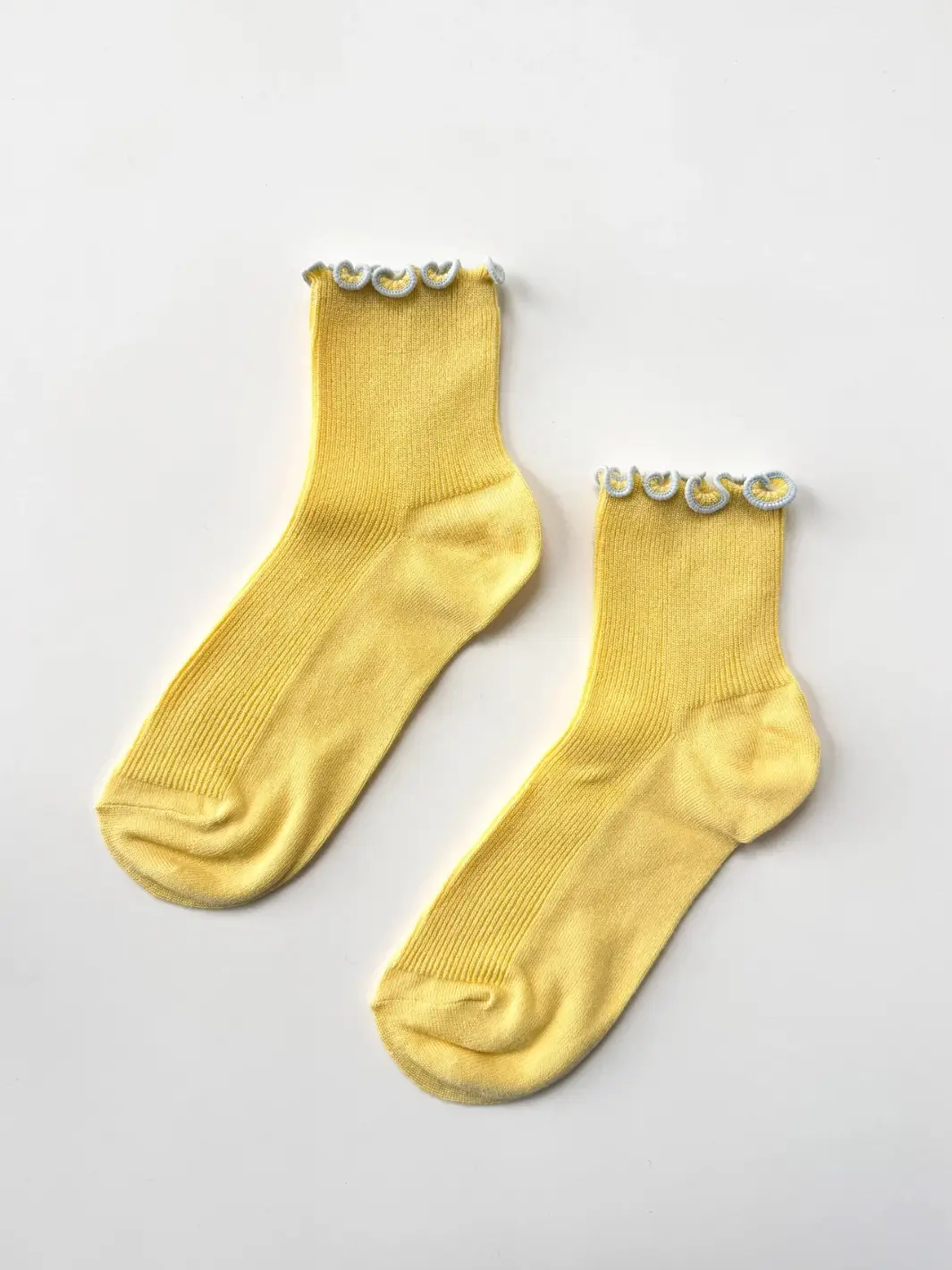 The Petite Ruffled Modal Socks Bundle - Pack of 5 - Image 4