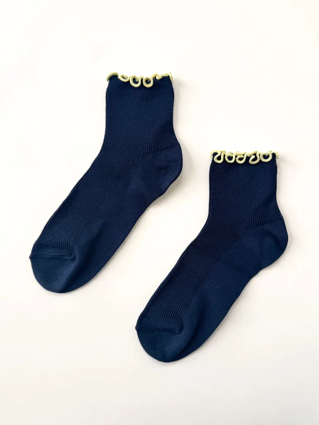 The Petite Ruffled Modal Socks Bundle - Pack of 5 - Image 6