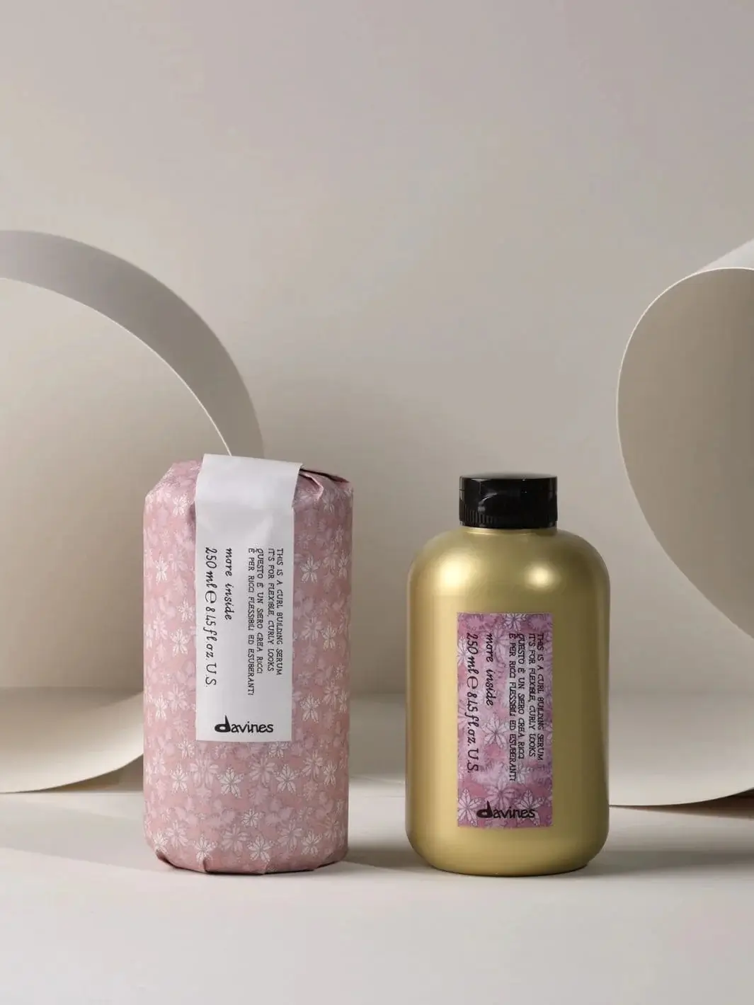 This is a Curl Building Serum - Image 2