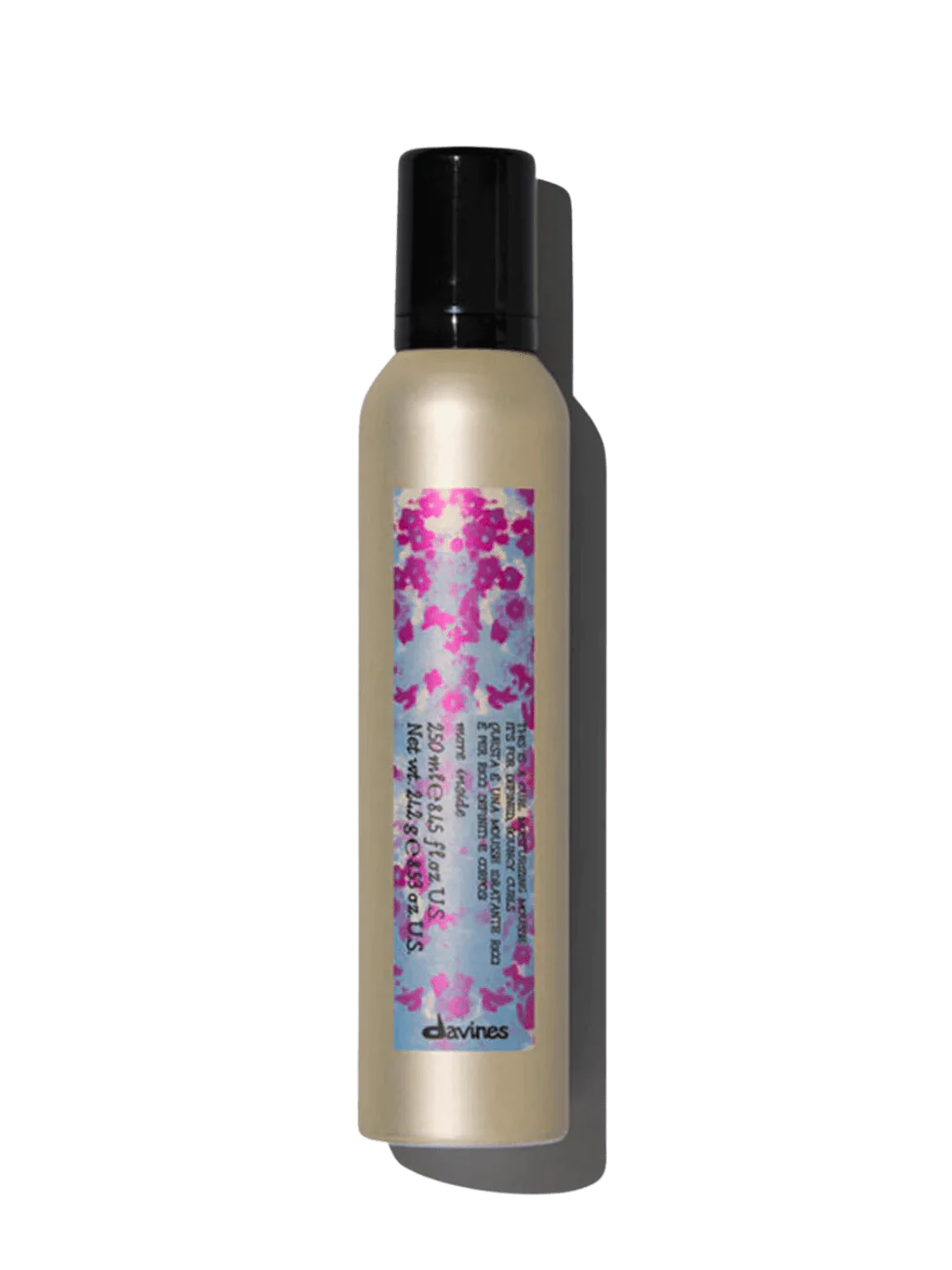 This is a Curl Moisturizing Mousse