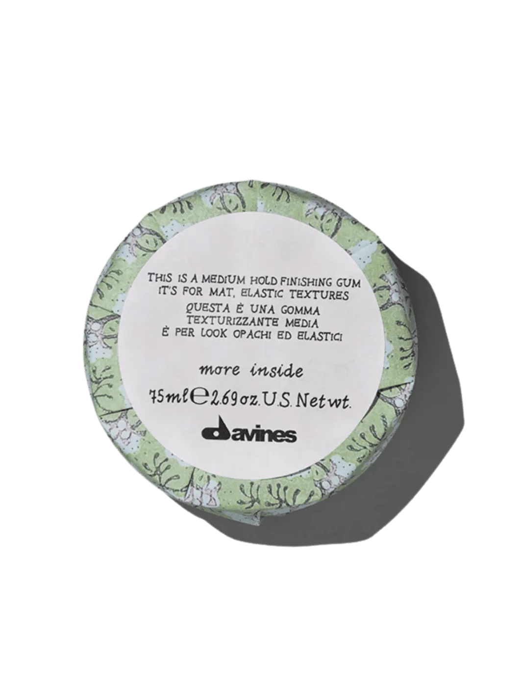 This is a Medium Hold Finishing Gum