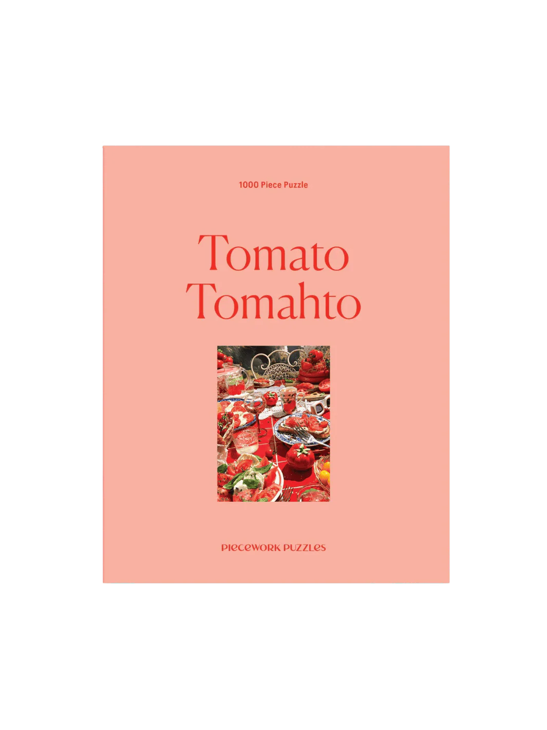 Tomato Tomahto 1000 Piece Puzzle