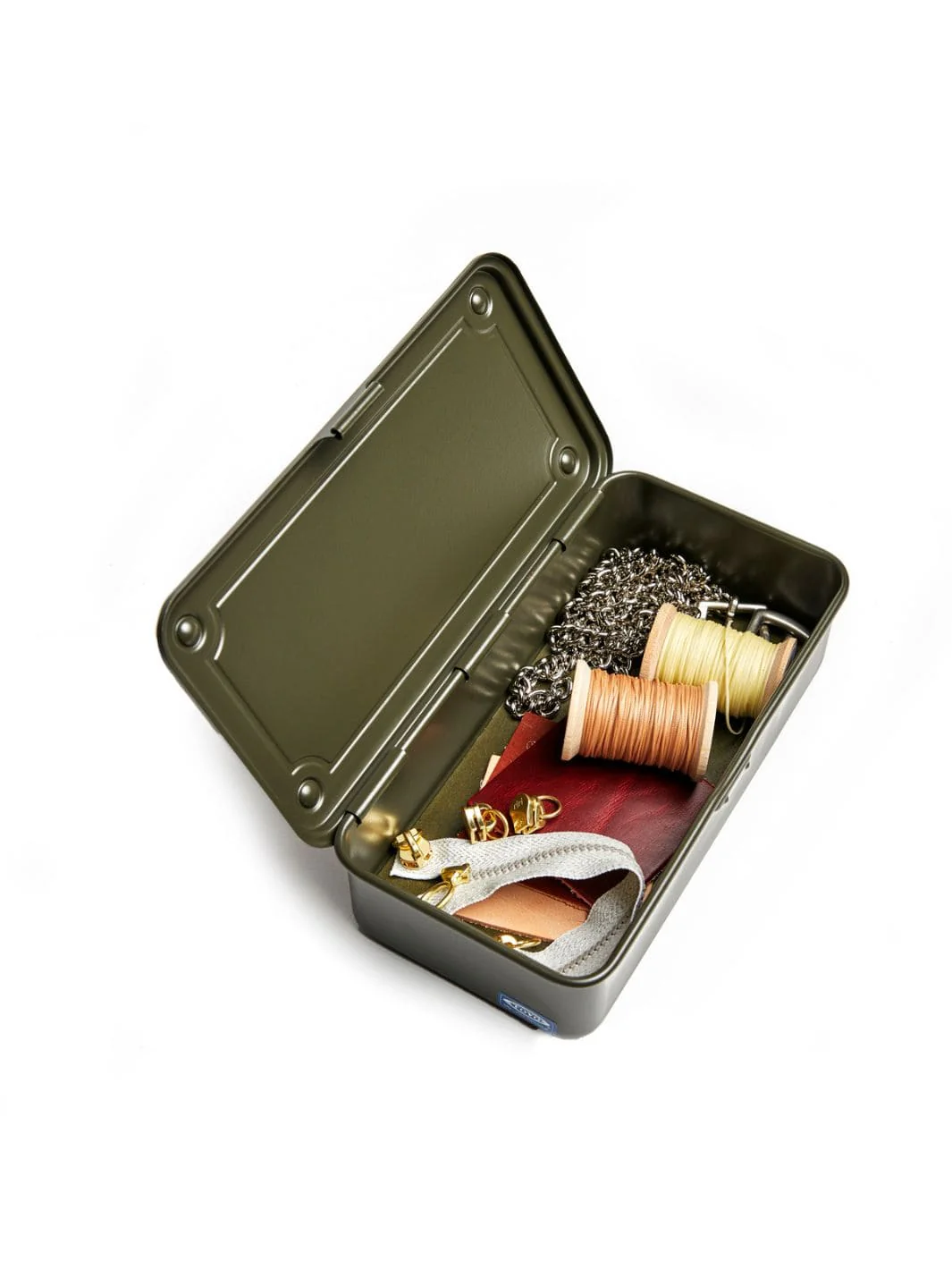 Toyo Steel T-190 Toolbox - Military Green - Image 2