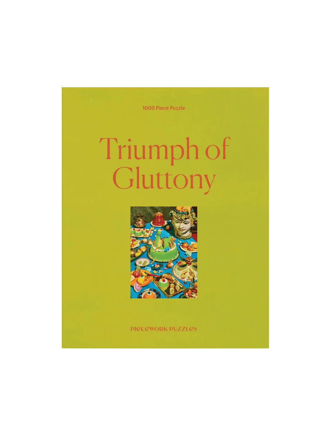Triumph of Gluttony 1000 Piece Puzzle