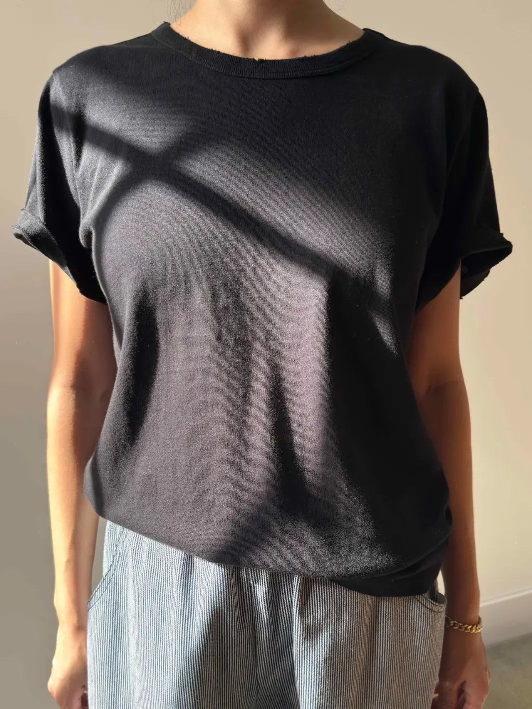 Vintage Boy Tee - True Black - Image 2
