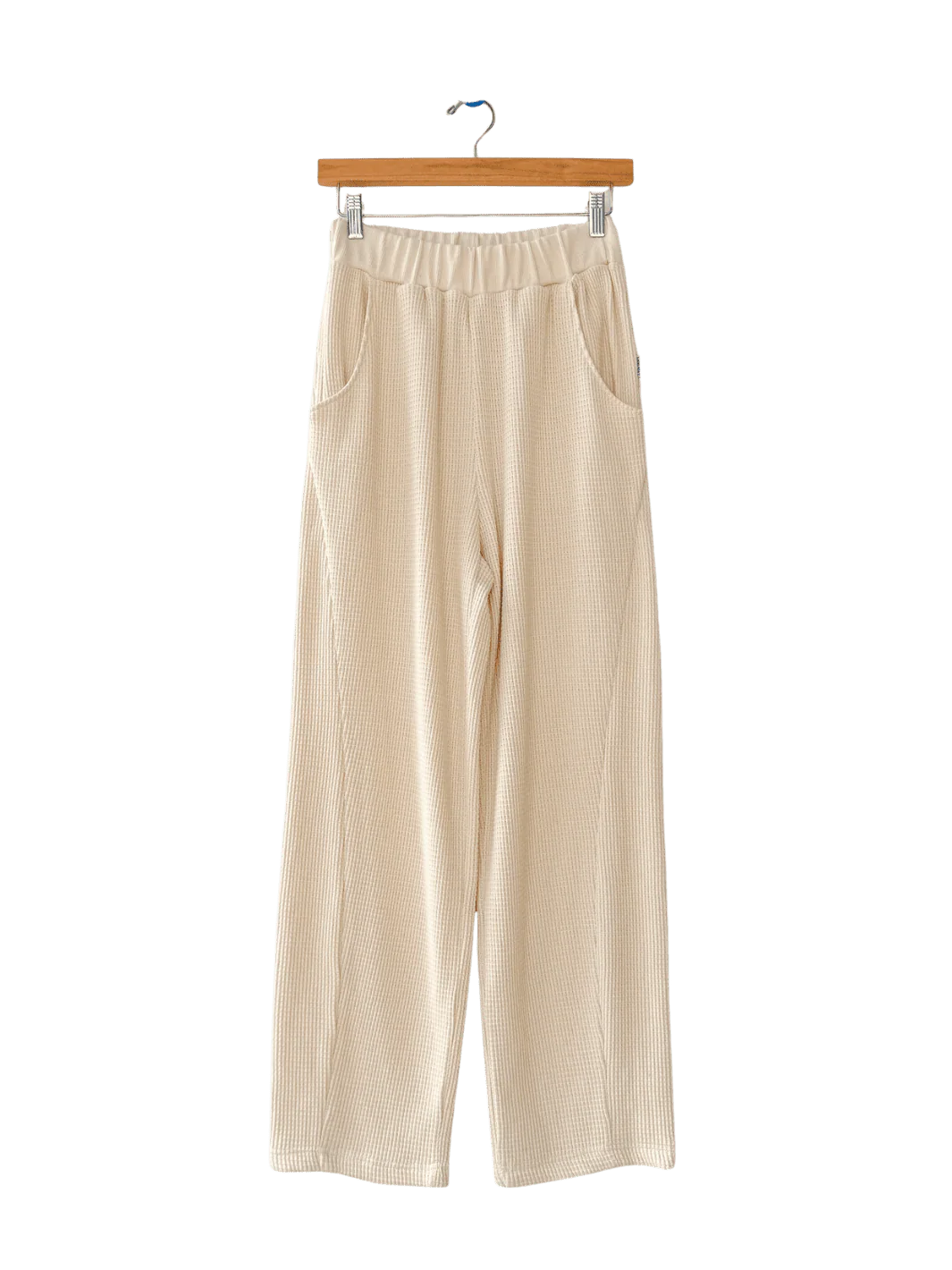 Waffle Lo Pants - Naturel