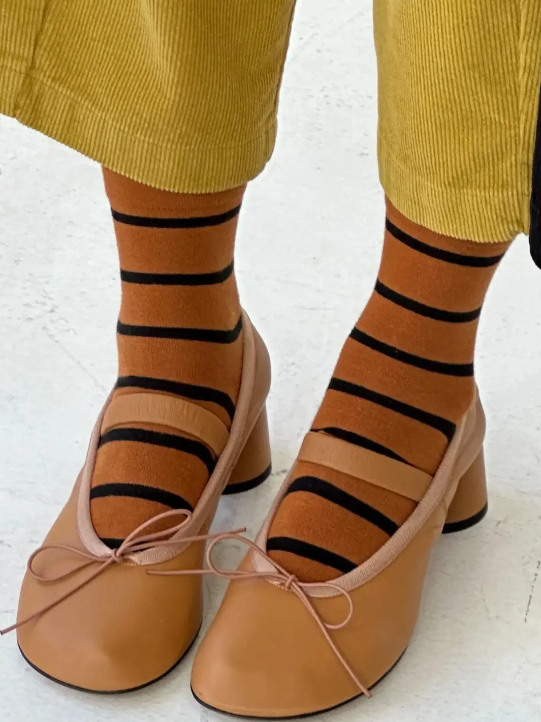 Wally Socks - Camel - Image 2
