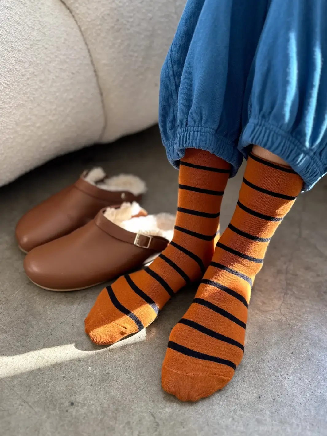 Wally Socks - Camel - Image 4