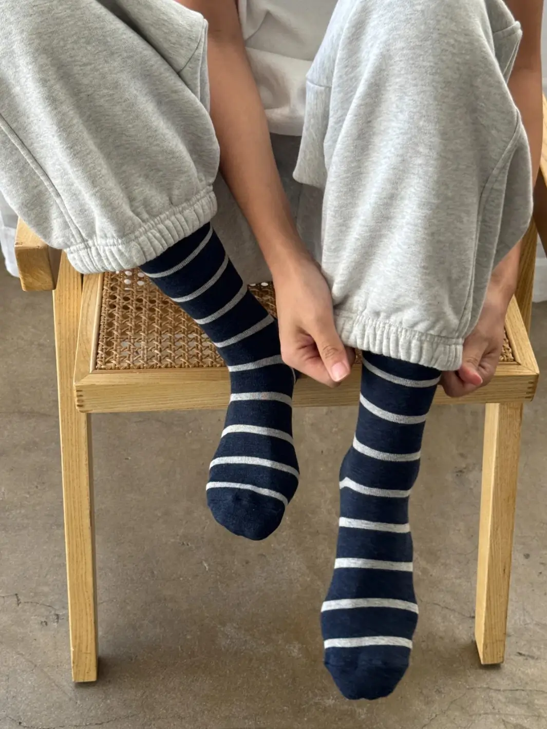 Wally Socks - Marine - Image 2