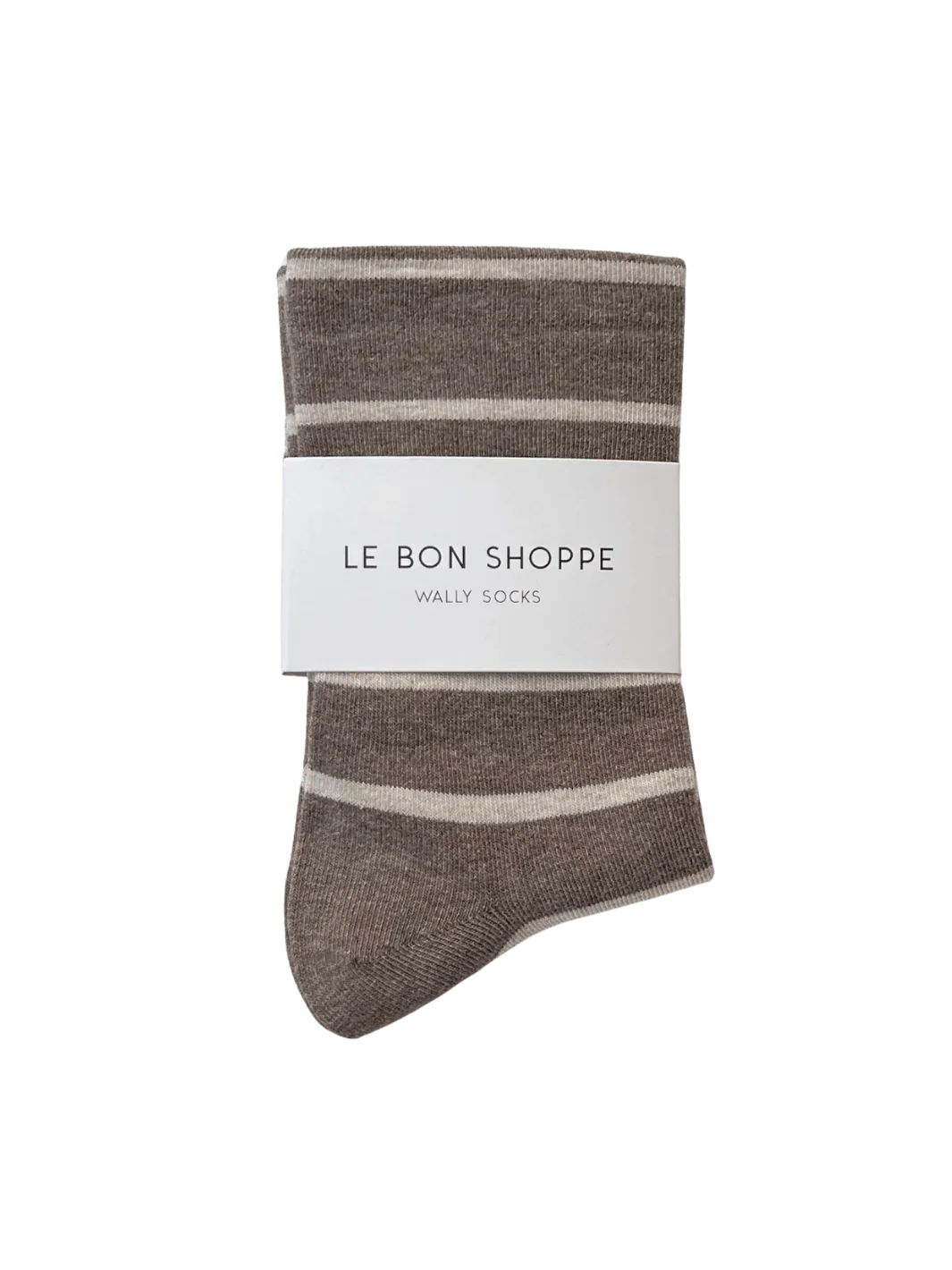 Wally Socks - Mocha