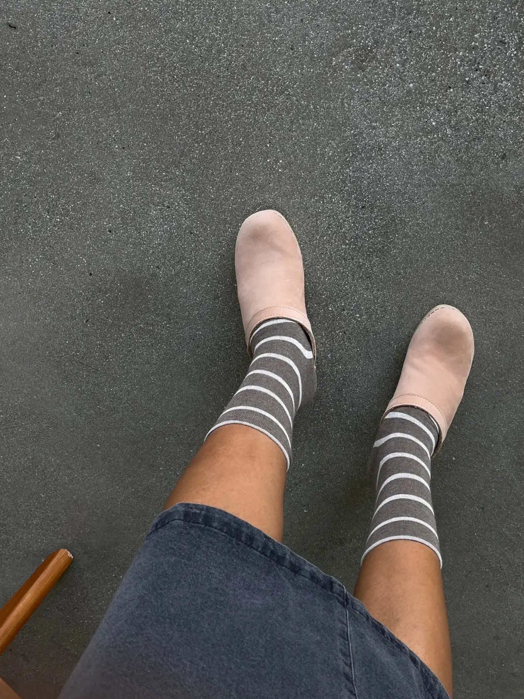 Wally Socks - Mocha - Image 3