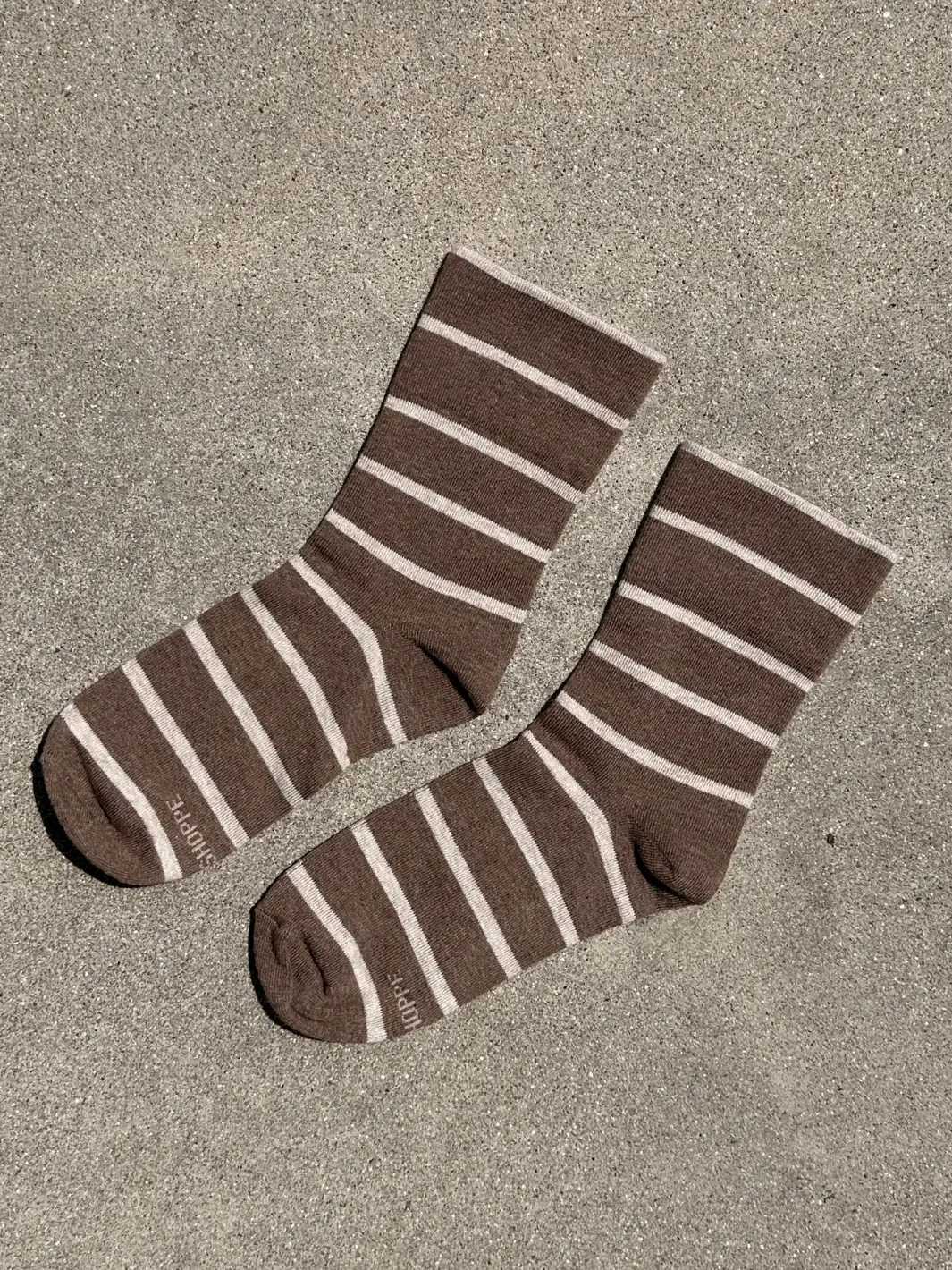 Wally Socks - Mocha - Image 4