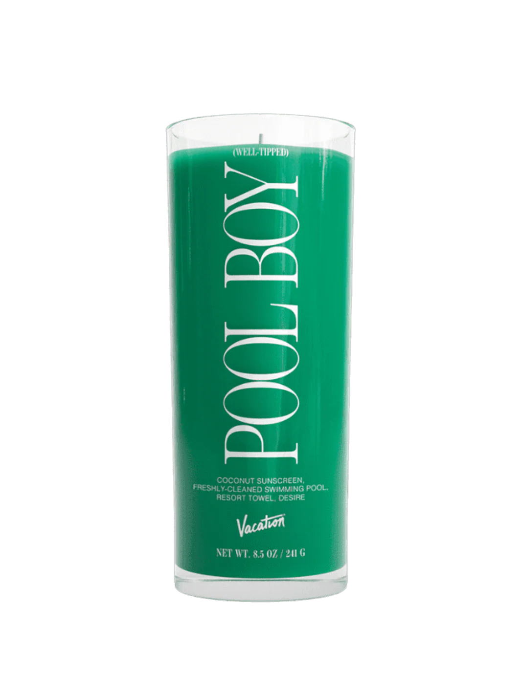 Well-Tipped Pool Boy Candle