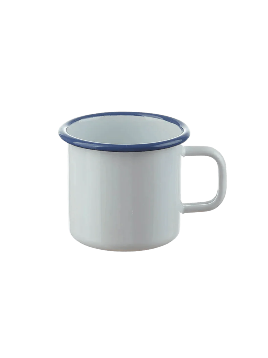 White/Blue Cup, 8cm