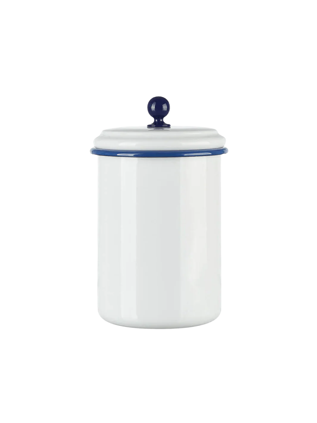 White/Blue Large Storage Container