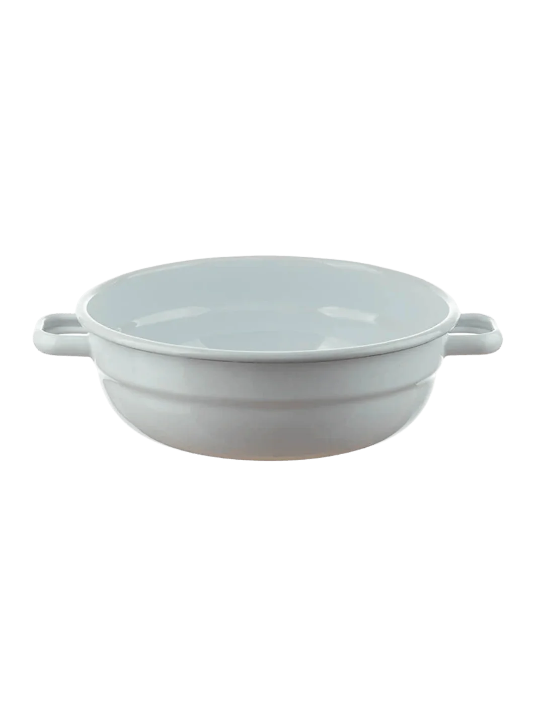 White Farmhouse Bowl, 20 cm