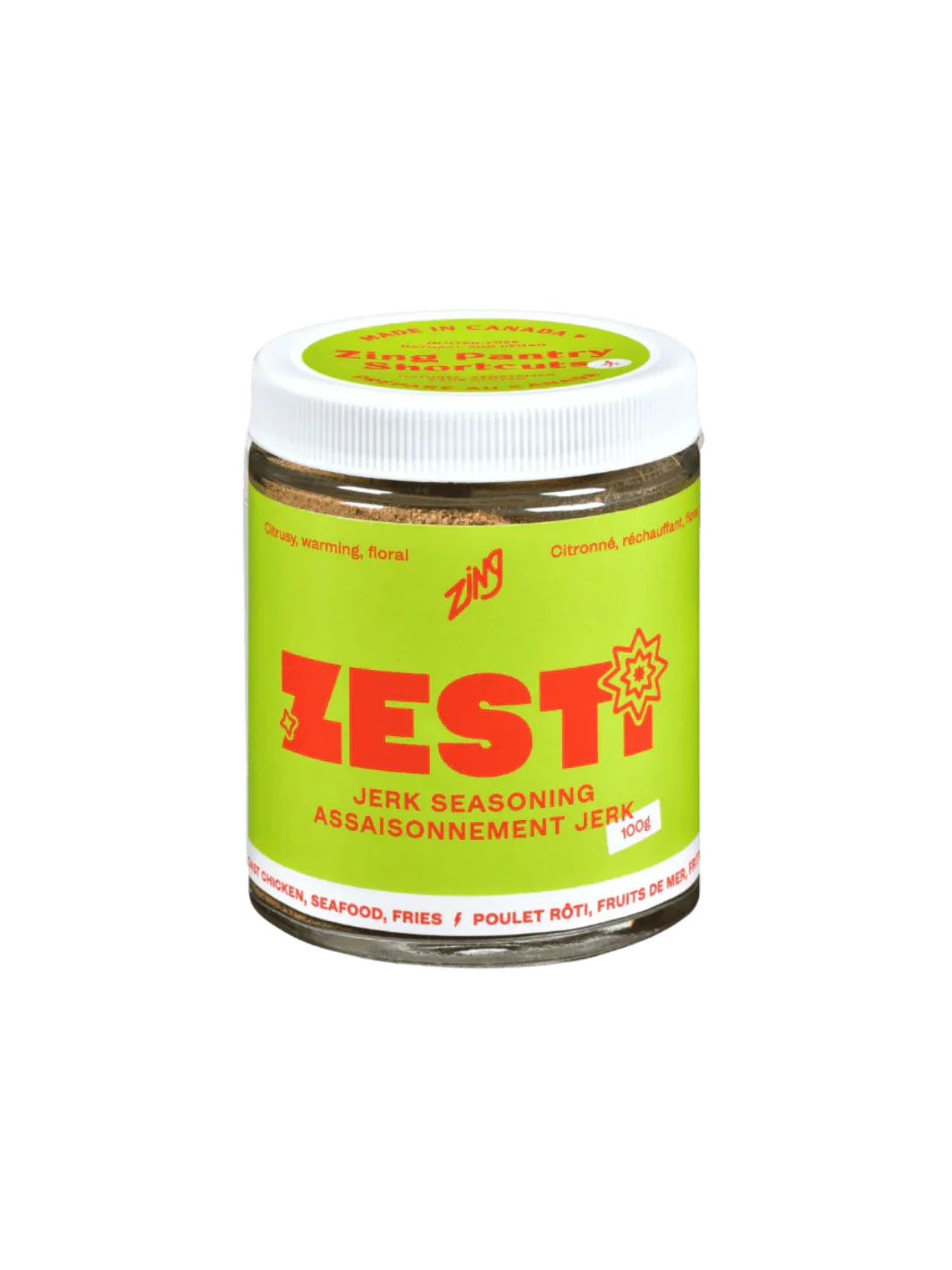 Zesti Jerk Seasoning
